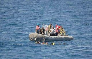 Doğu Akdeniz’de Kurtaran-2023 tatbikatı