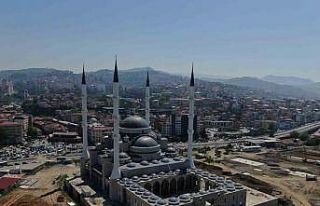 Doğu Karadeniz’in en büyük cami ve külliyesinin...