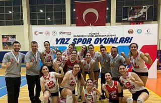 Doğuş Üniversitesi, kadın voleybolda Türkiye...