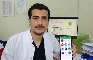 Doktorun geliştirdiği ‘Erken Tanı’ uygulaması...