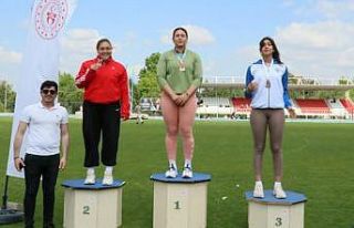 DPÜ atletizm takımları Ünilig’de 5 madalya kazandı