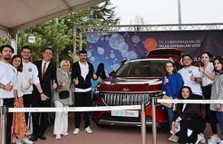 DPÜ İç Anadolu Kariyer Fuarına katıldı