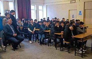 DPÜ Şampiyon KARANDA İHA takımı Gedizli öğrencilerle...