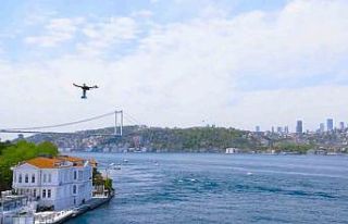 Drone ile kıtalararası kargo teslimatı yapıldı