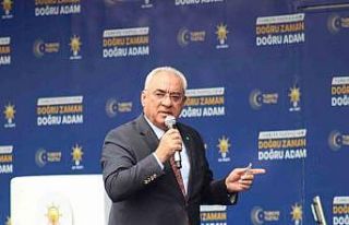 DSP Genel Başkanı Aksakal: “HDP ile aynı safta...