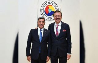 DTB Başkanı Yeşil, yeniden TOBB yönetimine seçildi