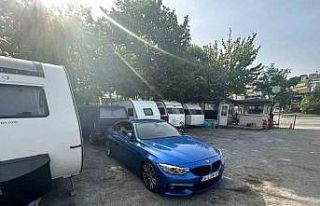 Düğün konvoyunda drift atarak trafiği tehlikeye...