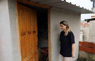 Düğüne hazırlanan gelin adayının çeyizleri...