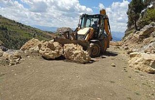 Dulkadiroğlu ilçesinde kapanan yollar açılıyor