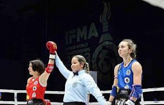 Dünya Büyükler Muaythai Şampiyonası’nda 7 final