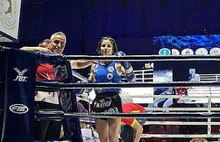 Dünya Muaythai Şampiyonası’nda Gülistan Turan’dan...