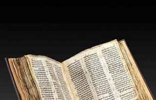 Dünyanın en eski ve en eksiksiz İbranice İncil’i...