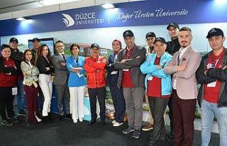 Düzce Üniversitesi TEKNOFEST 2023’te de birinci...