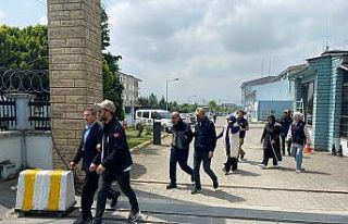 Düzce’de FETÖ operasyonu: 5 gözaltı