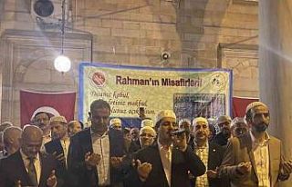 Düzce’den ilk hac kafilesi dualarla kutsal topraklara...