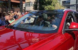 Düzceliler TOGG’a yoğun ilgi gösterdi