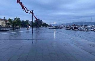 Eceabat açıklarında 4,2 büyüklüğünde deprem...