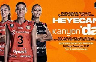 Eczacıbaşı Dynavit, CEV Şampiyonlar Ligi finalini...
