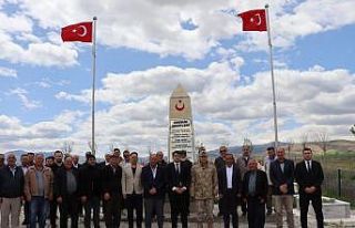 Edebük’de katledilen 9 vatandaş dualarla anıldı