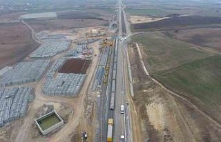 Edirne-İstanbul arası 1 saat 10 dakikaya düşecek