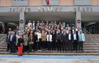 Edirne milletvekilleri mazbatalarını düzenlenen...