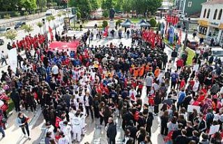 Edirne’de 19 Mayıs coşkusu