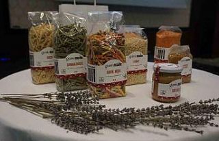 Edirne’de el emeği göz nuru ürünler markalaşarak...