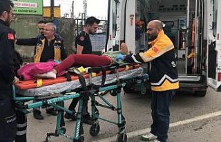 Edirne’de köpeklerin saldırdığı motosikletli...