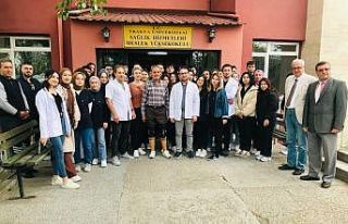 Edirne’de misafir edilen ampute depremzedeye protez...