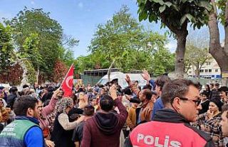 Edirne’de vatandaşlar emniyete yürüdü