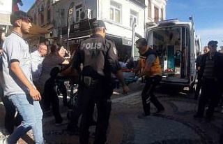 Edirne’de Yeşil Sol Parti standına saldırı:...