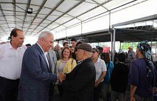 Efeler Belediye Başkanı Atay, 2. tur seçim çalışmaları...