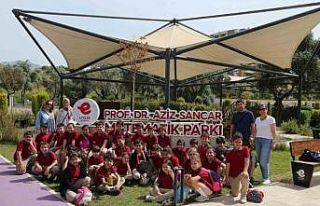 Efeler’in Bilim Parkı konuklarını ağırlamaya...