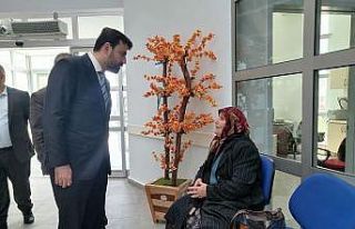 Eflaniler Cem Şahin’i bağırlarına bastı