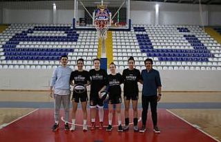 Ege’nin kadın basketbol şampiyonu İKMYO