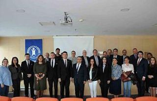 EGİAD, İzmirli gazetecilerle buluştu