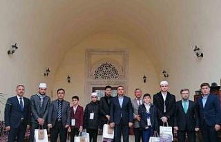 Eğirdir’de ’Genç Bilaller Ezan Okuma Yarışması...