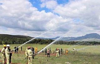 Eğirdir’in ’alev savaşçıları’ göreve hazır