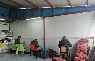 Eğirdirli balıkçılar yeni sezona hazırlanıyor