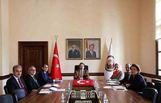 Eğitim Yatırımları Değerlendirme toplantısı...