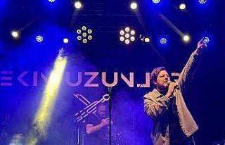 Ekin Uzunlar gençleri coşturdu