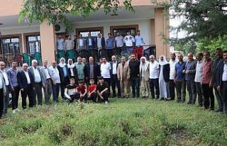 Ekinci kırsalda Cumhurbaşkanı Erdoğan için destek...