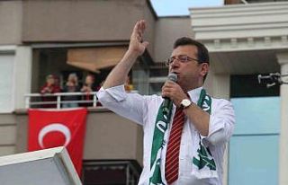 Ekrem İmamoğlu, Konya’da halka seslendi