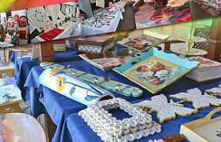 El emeği göz nuru eserler görücüye çıkıyor