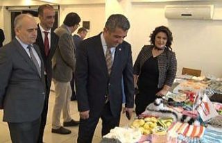 El işi ürünler Alzheimer hastaları için sergilendi