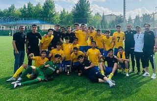 Elazığ U17 Ligi’nde Şampiyon İl Özel İdare