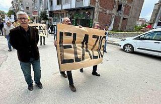 Elazığ’a işçiler depremden etkilenen şehirlerin...