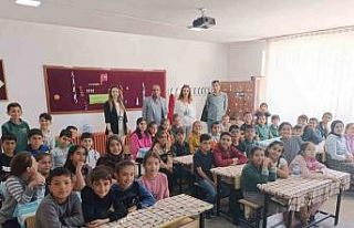 Elazığ’da 135 öğrenciye gıda güvenirliği...