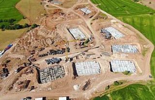 Elazığ’da depremin ardından kalıcı konutlar...