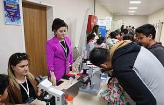 Elazığ’da depremzede çocuklara yönelik bilim...